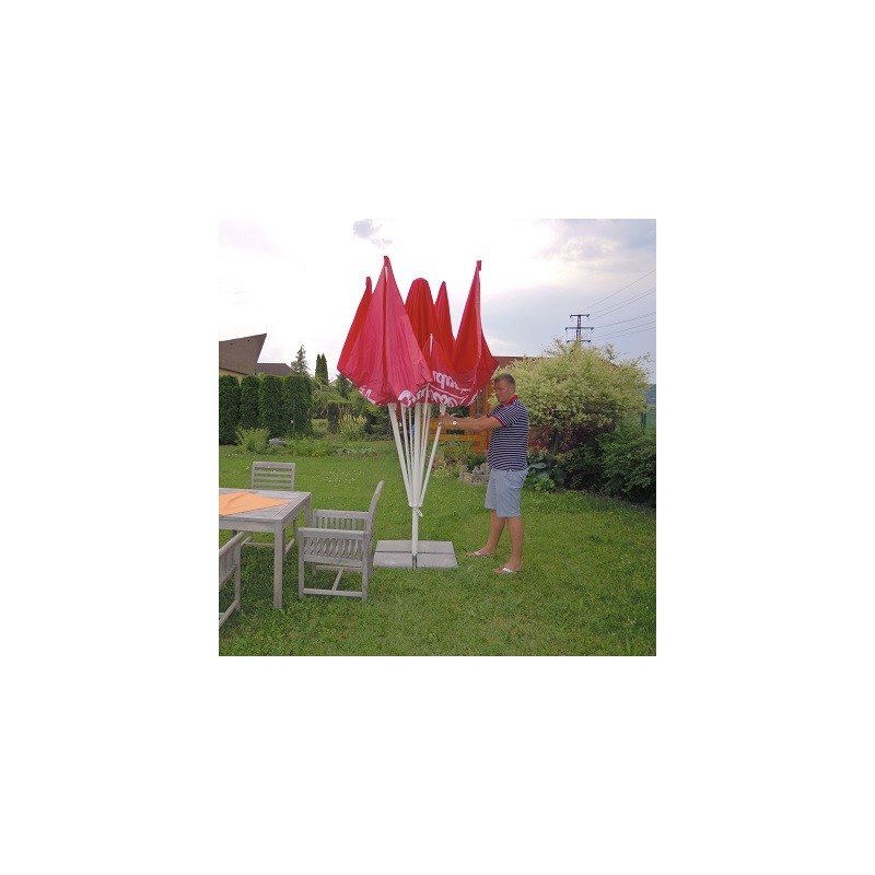 Parasol Carré 3x3m Tokyo - Élégance et Protection